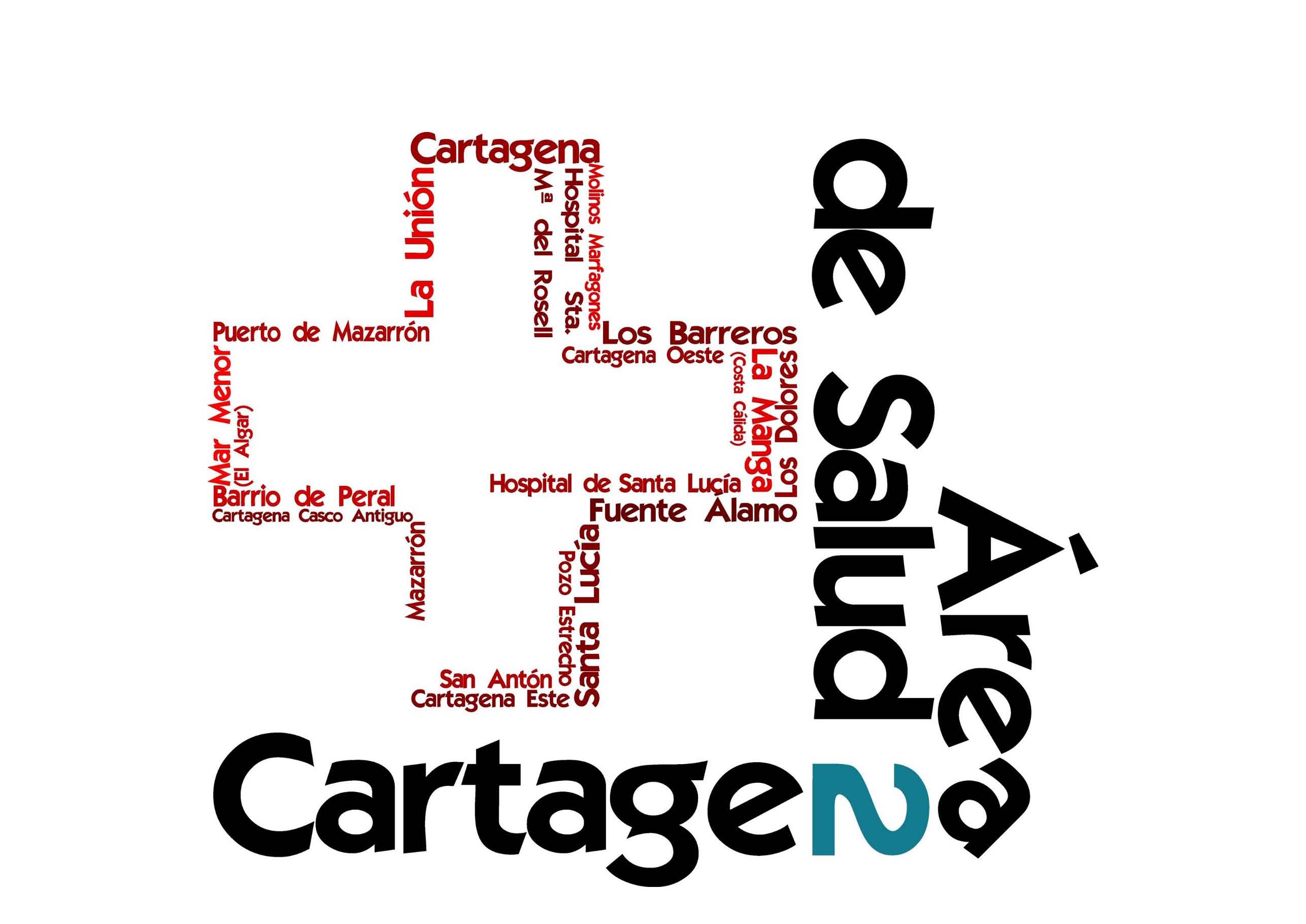Logo Área salud Cartagena